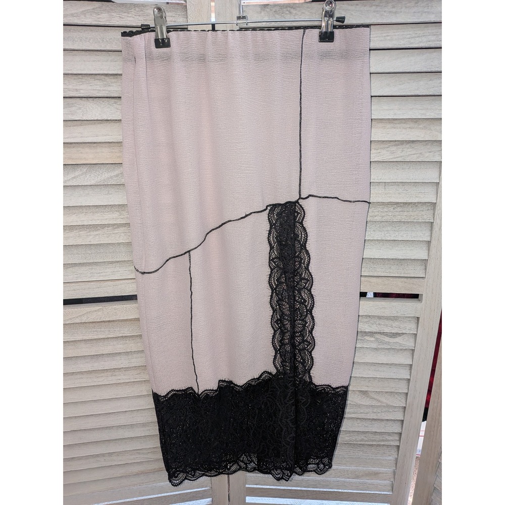 Free People Intimately Lace Trim Slip size Small